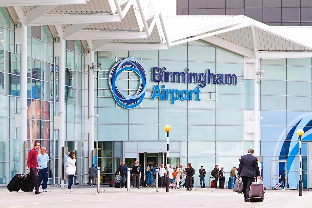 taxi to Birmingham airport from aylesbury