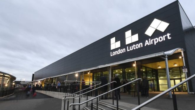 taxi aylesbury to luton airport